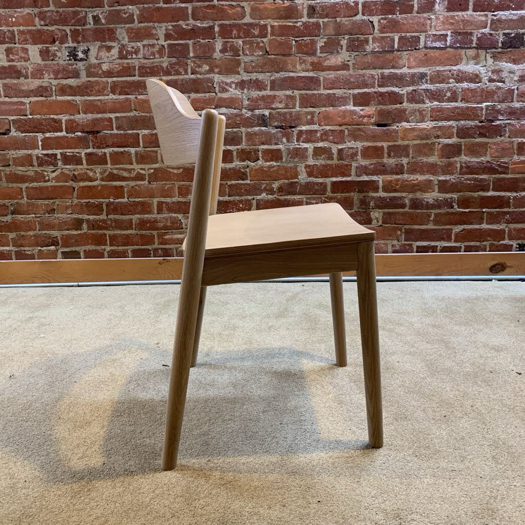 Curved Back Stacking Dining Chairs