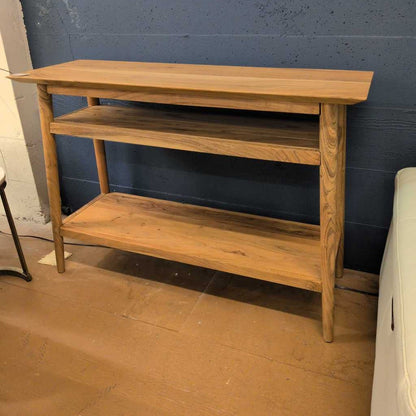 Natural Acacia Console Table C CONSOLE TABLES