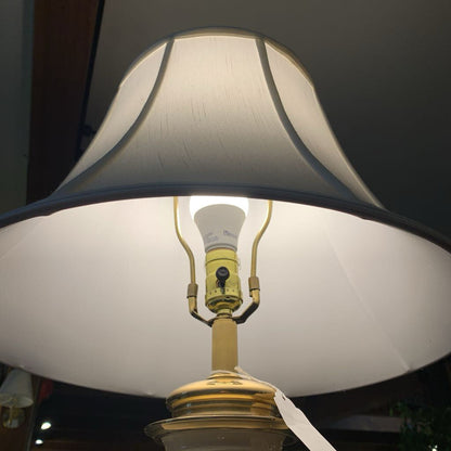 Ivory & Brass Lamp