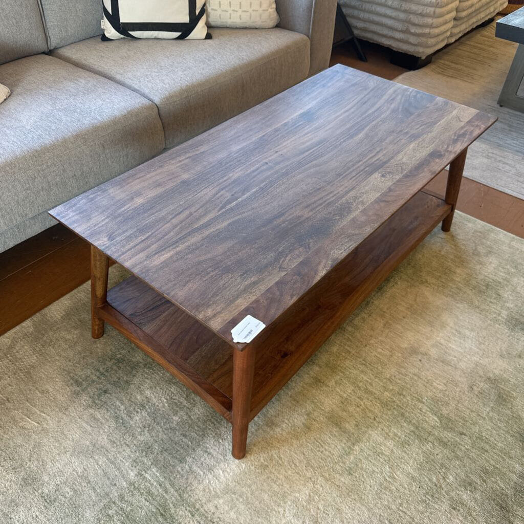Dark Acacia Coffee Table