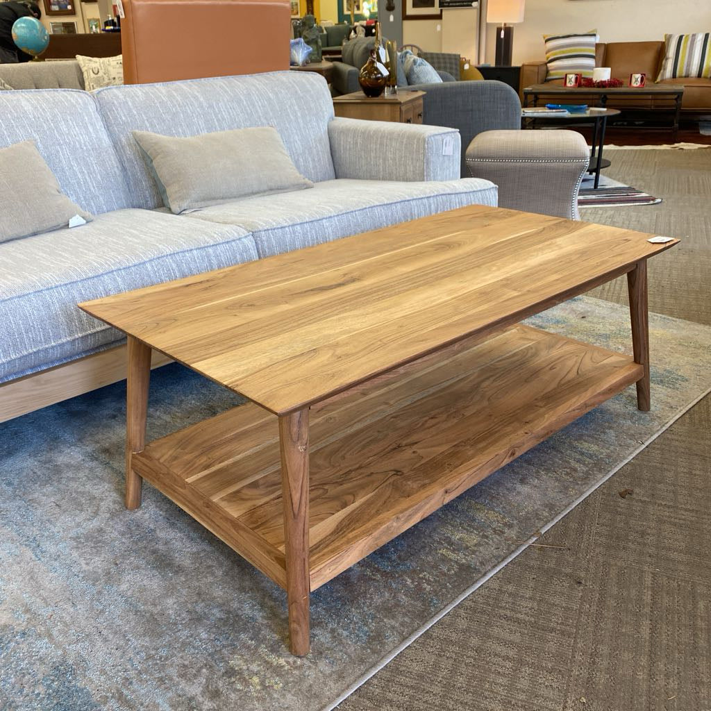 Natural Acacia Coffee Table C COFFEE TABLES