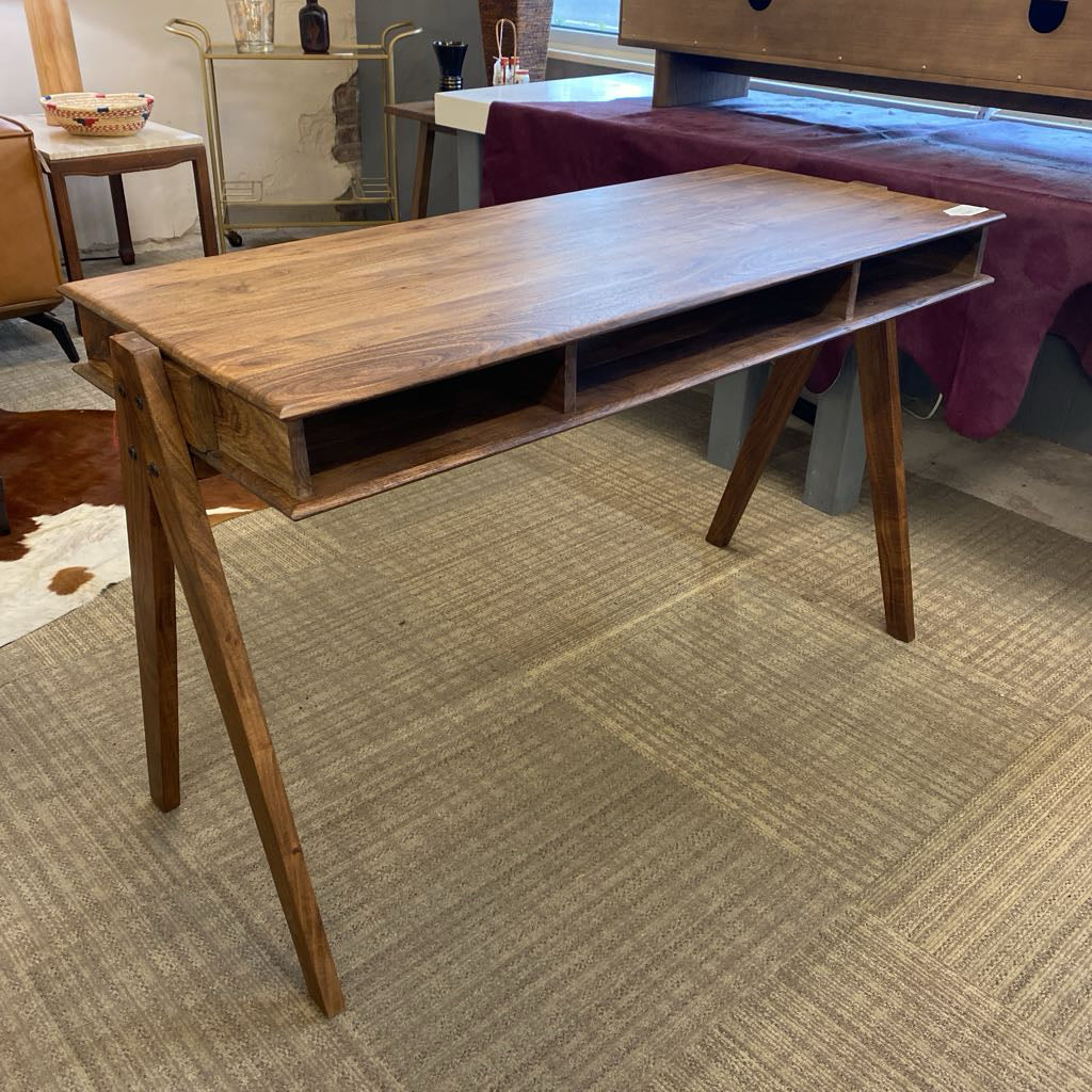 Dark Acacia Desk
