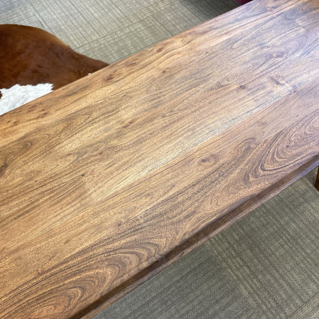 Dark Acacia Desk