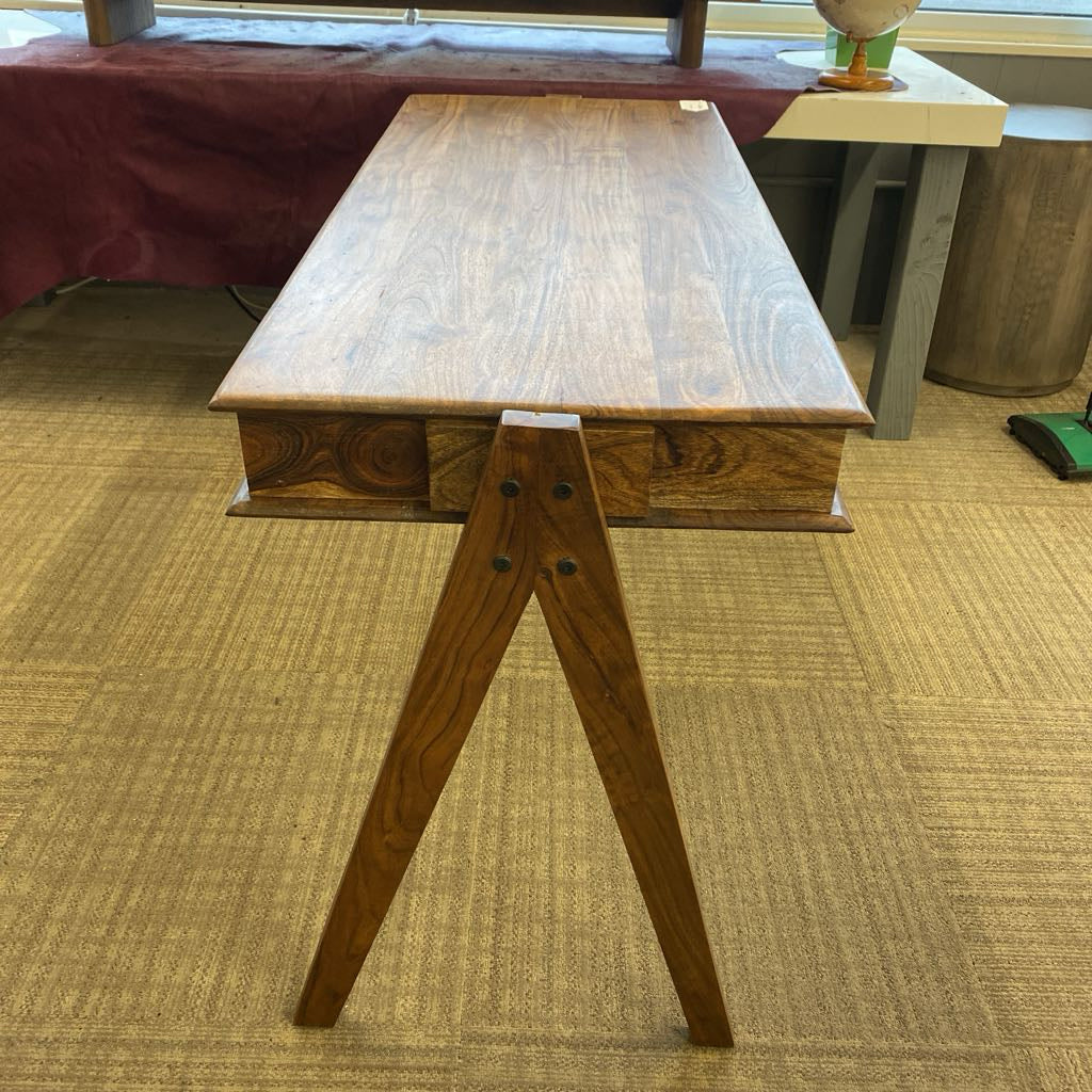 Dark Acacia Desk
