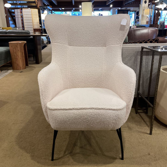 Boucle Accent Chair U ACCENT CHAIRS
