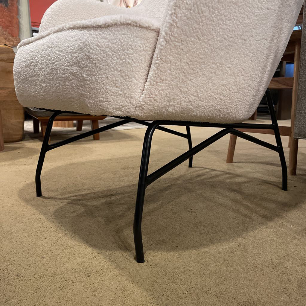 Boucle Accent Chair U ACCENT CHAIRS