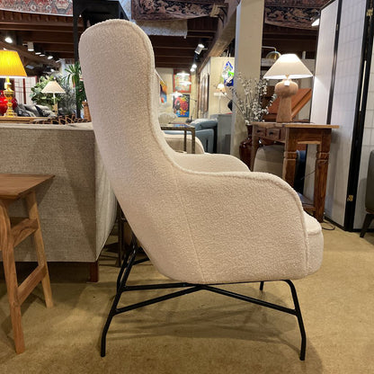 Boucle Accent Chair U ACCENT CHAIRS