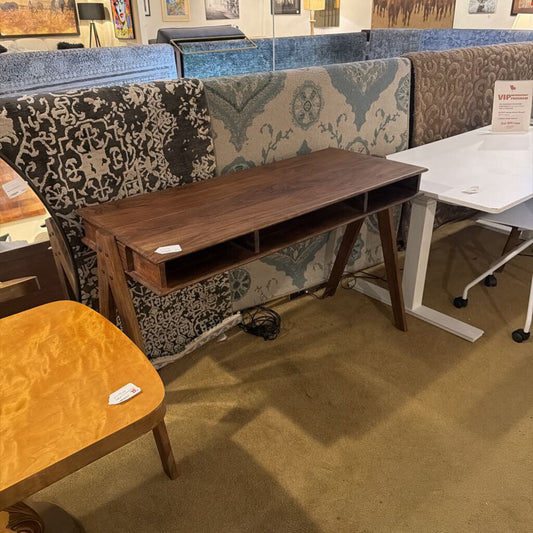 Dark Acacia Desk