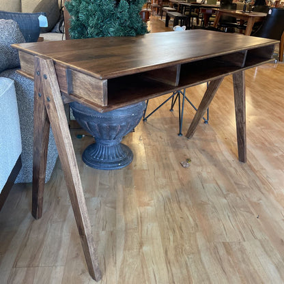 Dark Acacia Desk C DESKS