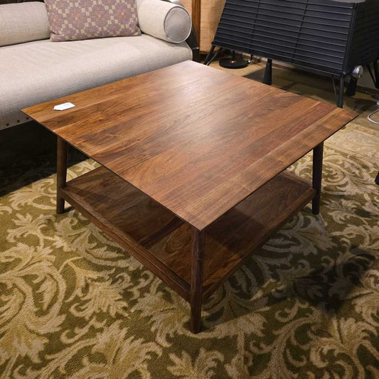 Walnut MC Square Coffee Table C COFFEE TABLES
