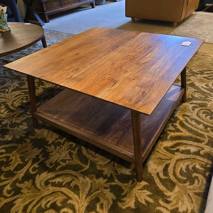 Walnut MC Square Coffee Table
