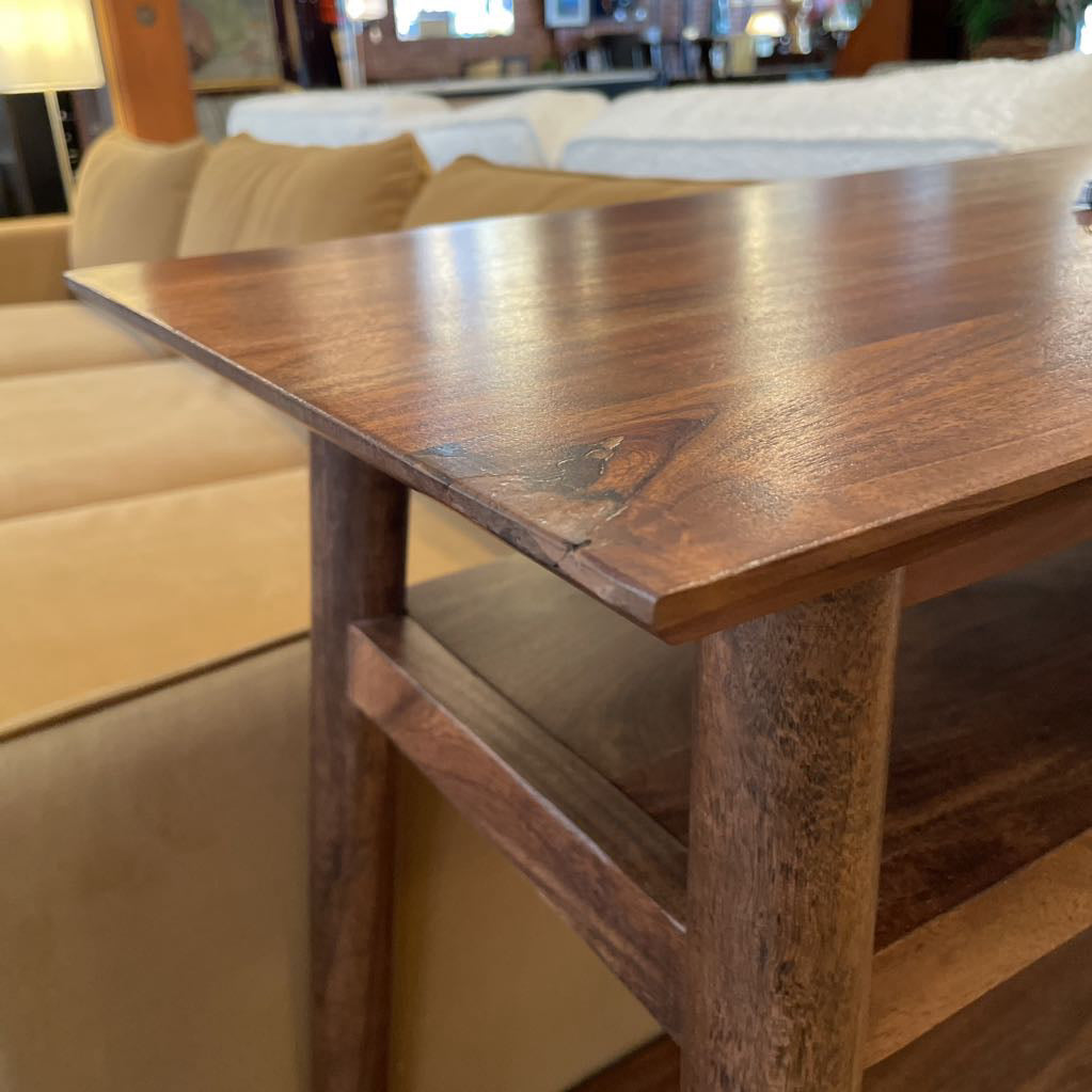Dark Acacia Console Table