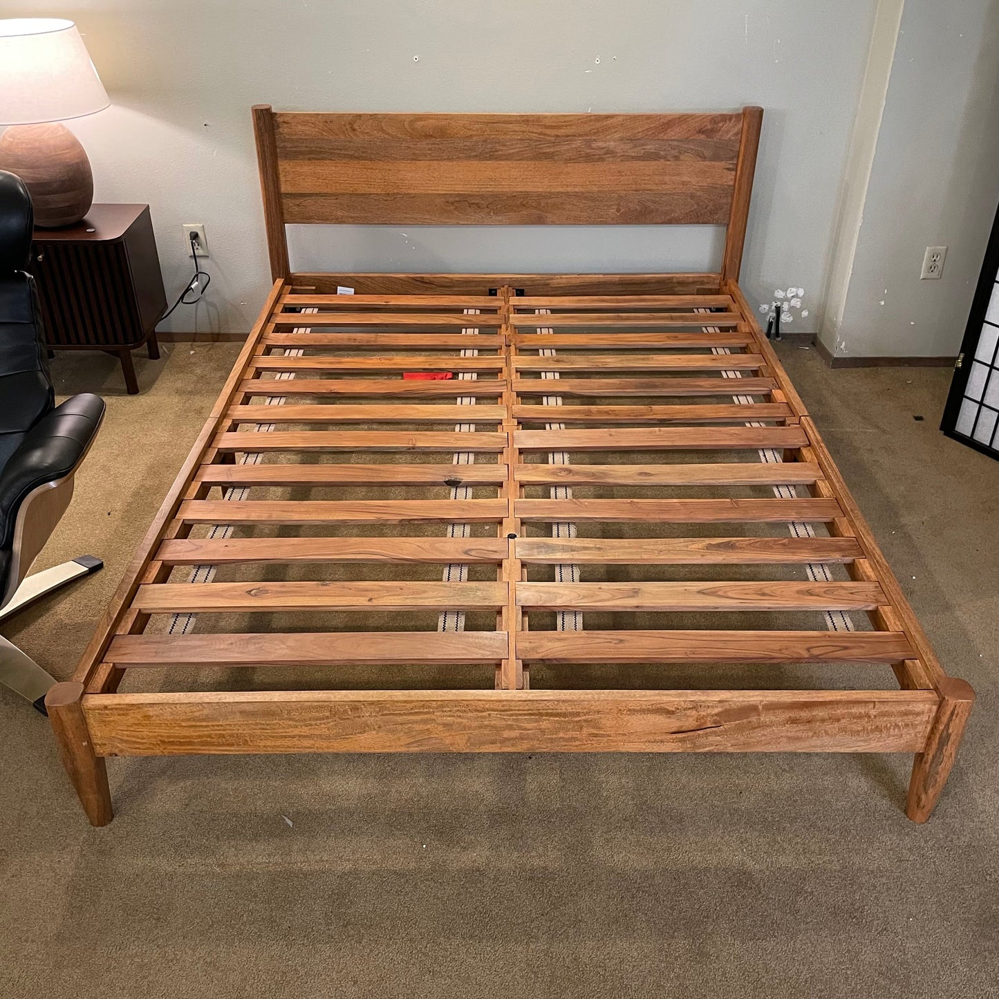 MC Mango Wood Queen Bed
