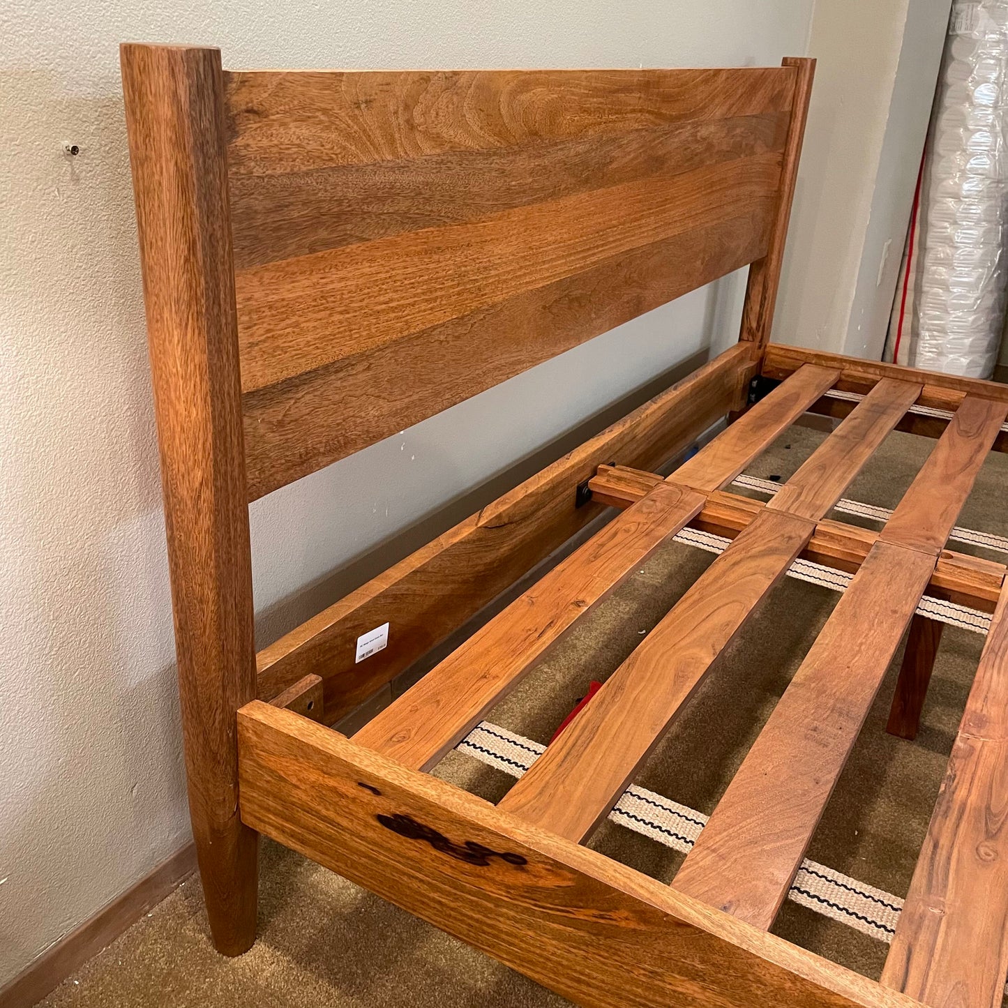 MC Mango Wood Queen Bed
