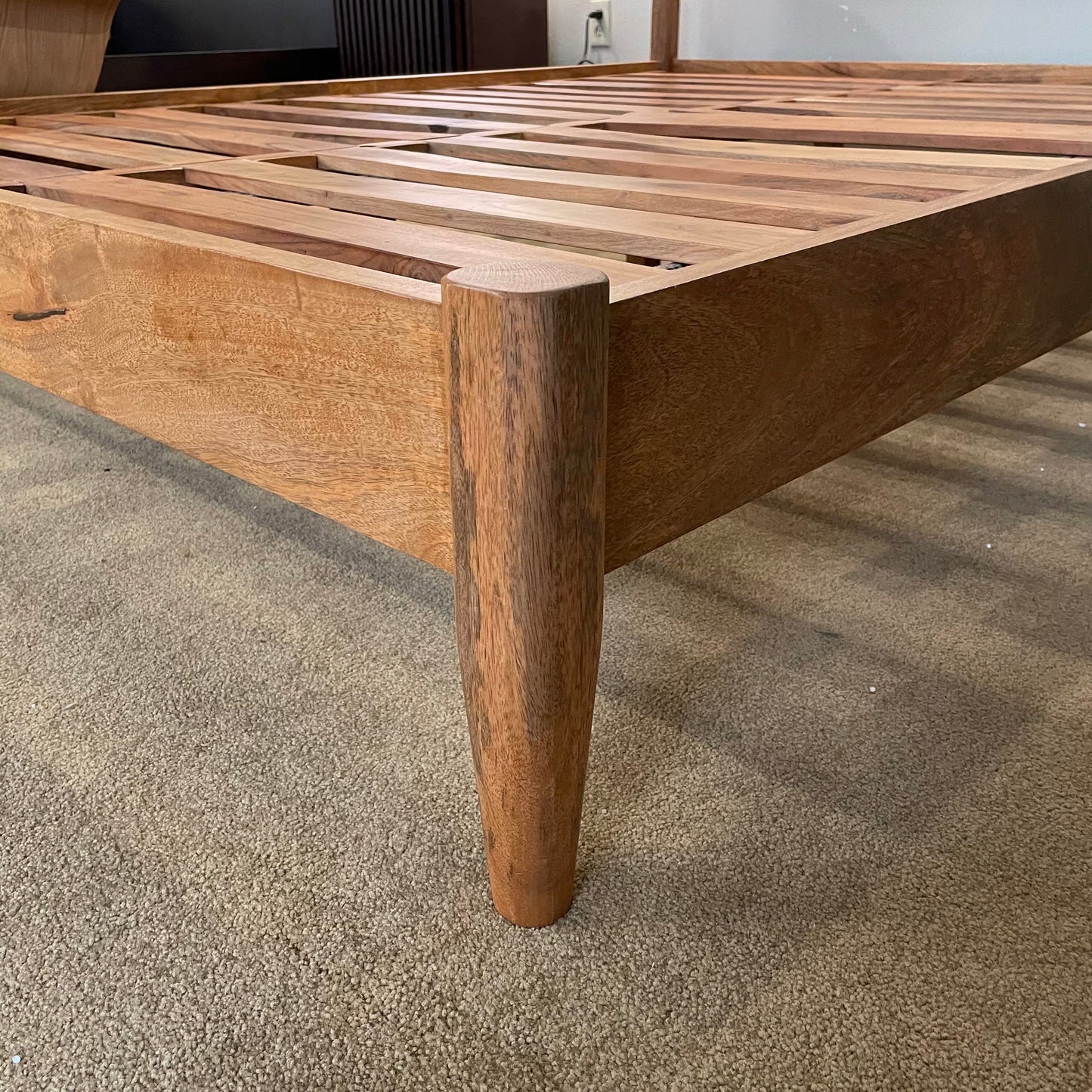 MC Mango Wood Queen Bed