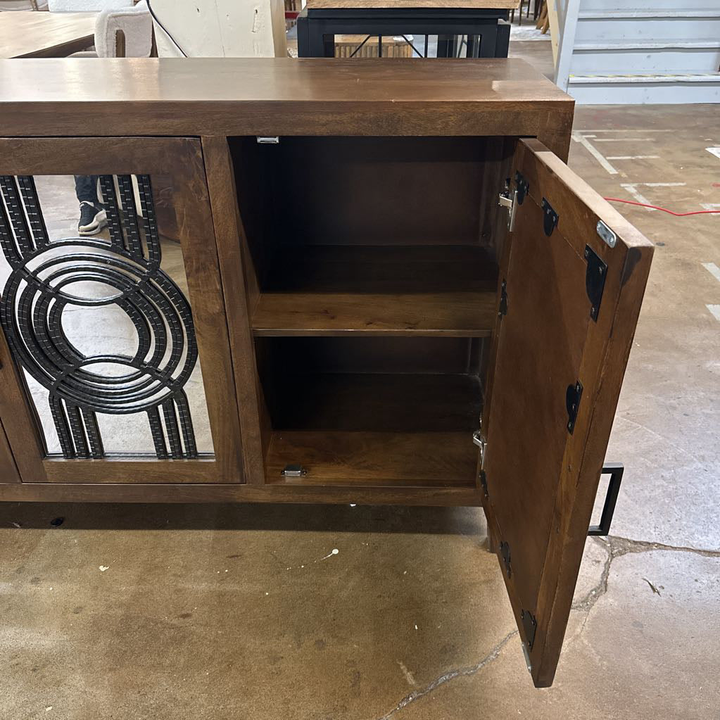 Dhyaan 3 Door Sideboard C SIDEBOARDS