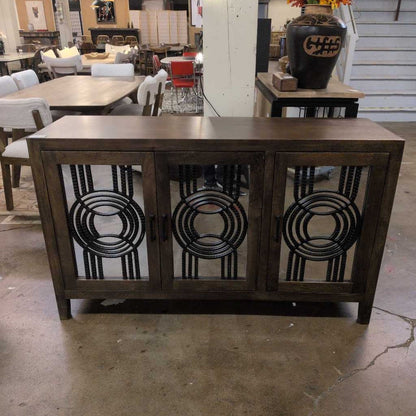 Dhyaan 3 Door Sideboard C SIDEBOARDS