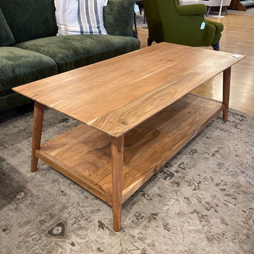 Natural Acacia Coffee Table C COFFEE TABLES
