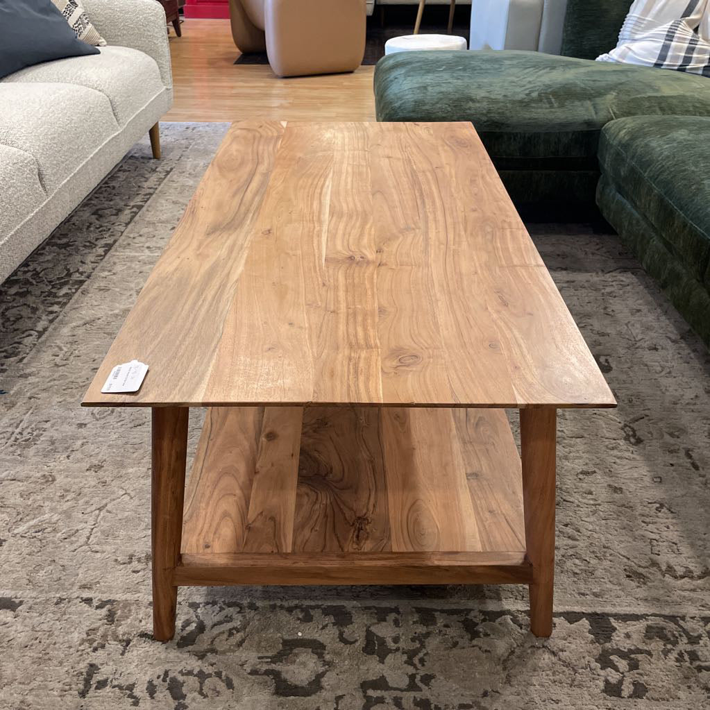 Natural Acacia Coffee Table C COFFEE TABLES