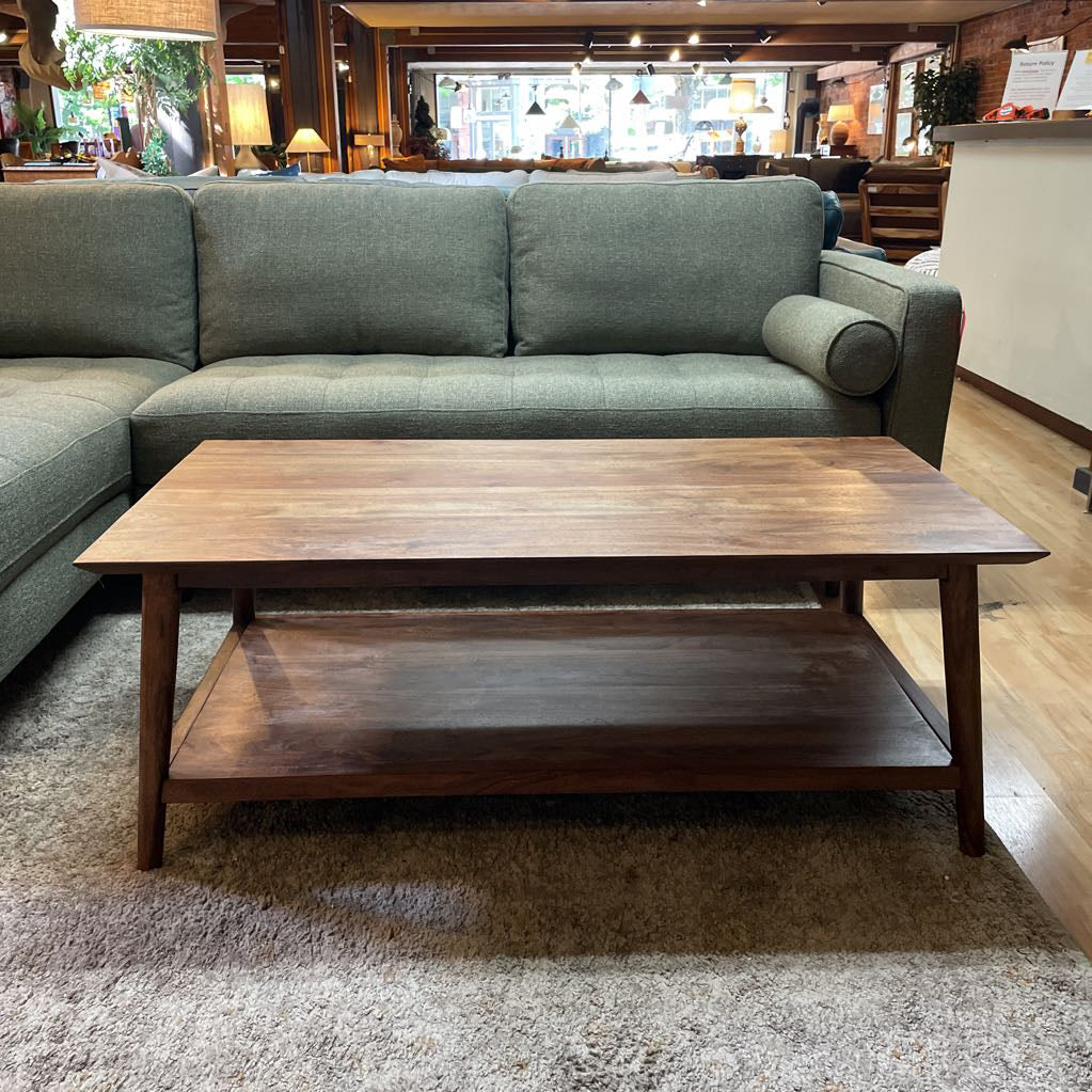 Dark Acacia Coffee Table C COFFEE TABLES