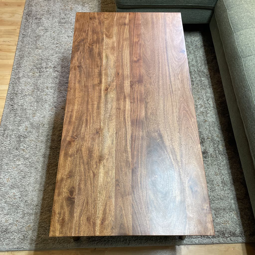 Dark Acacia Coffee Table