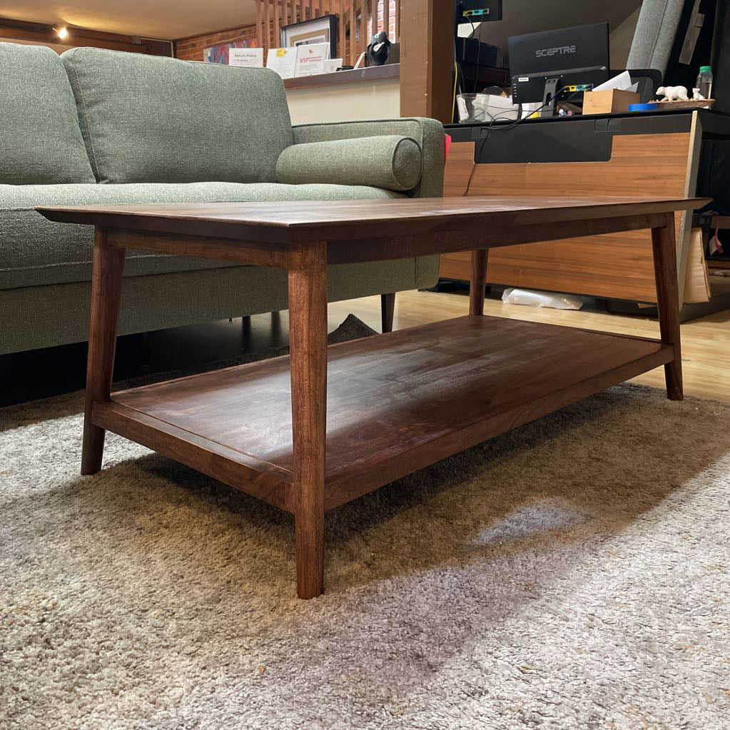 Dark Acacia Coffee Table C COFFEE TABLES