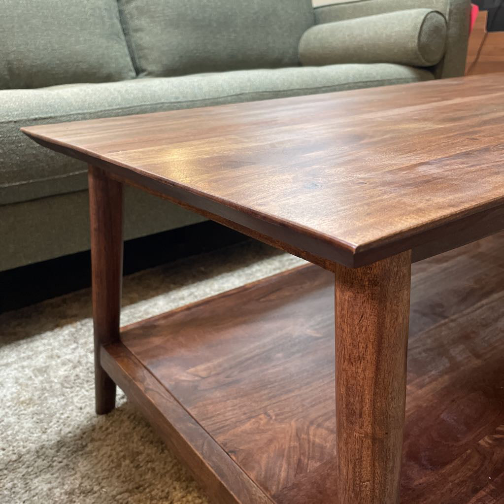 Dark Acacia Coffee Table