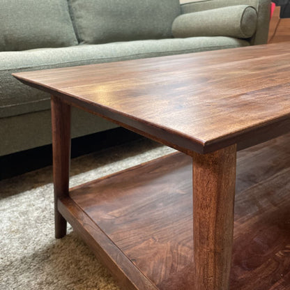 Dark Acacia Coffee Table