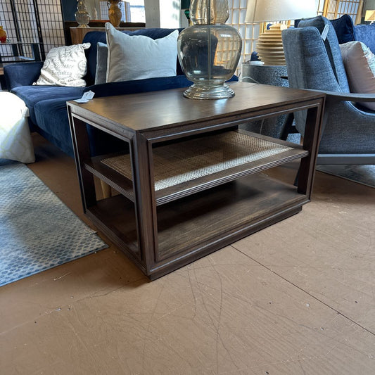Crayne Shelved Side Table