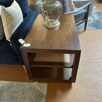 Crayne Shelved Side Table
