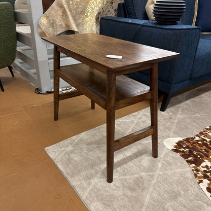 Dark Acacia Recliner Table