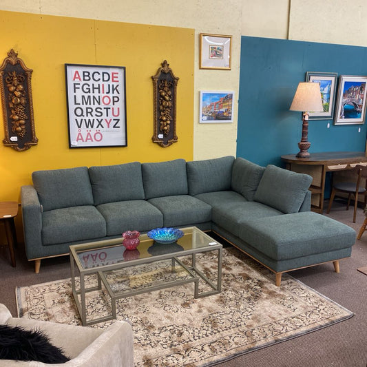 Eucalyptus RAF Chaise Sectional