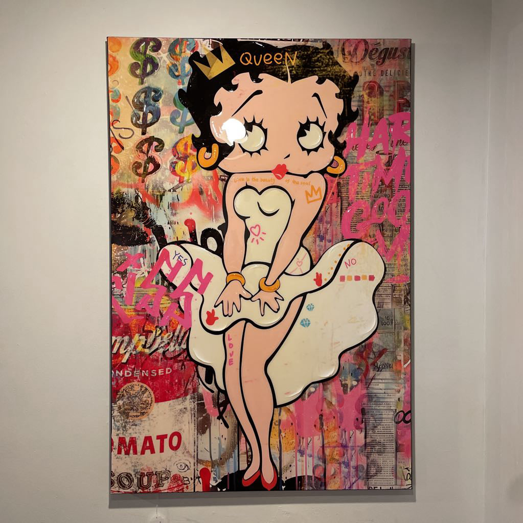 Betty Boop ART