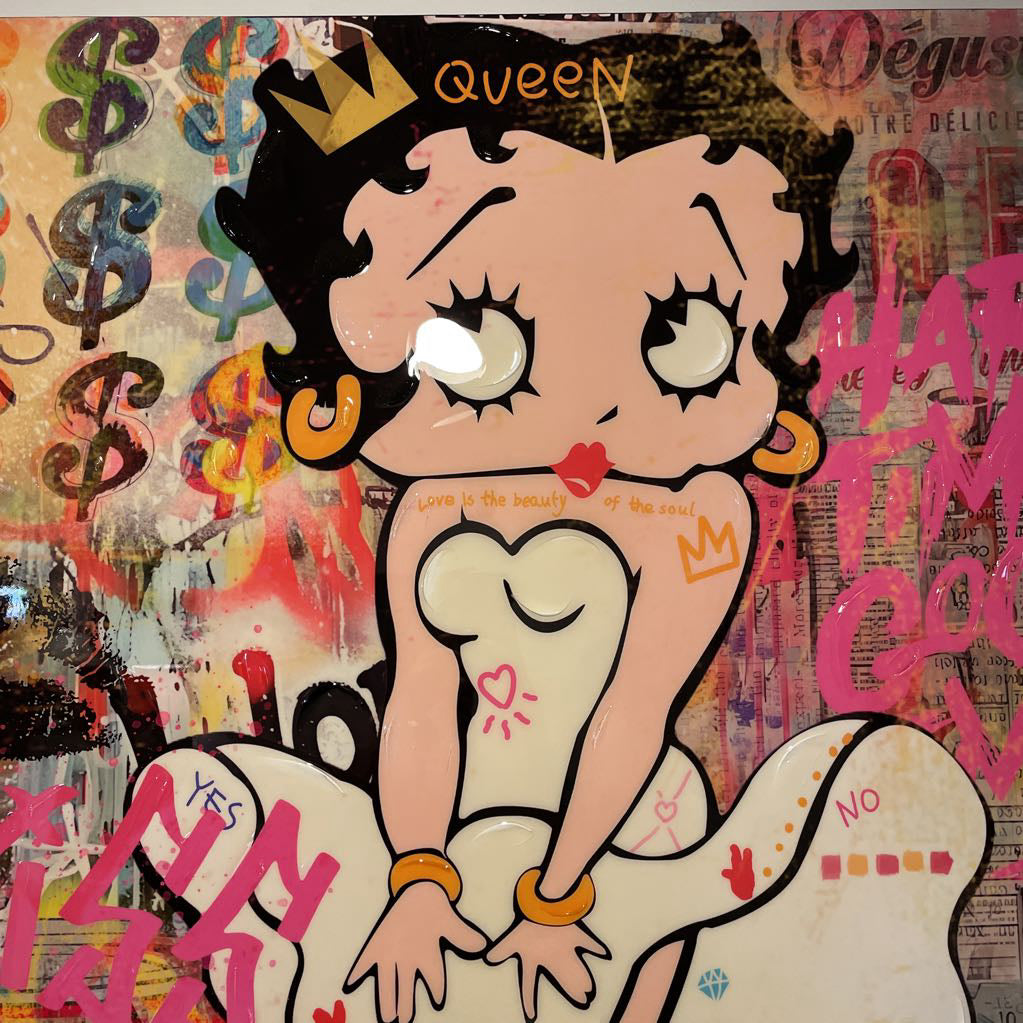 Betty Boop ART