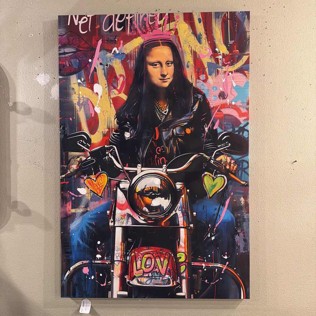 Rebel Mona: Love on Wheels