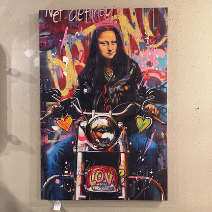 Rebel Mona: Love on Wheels