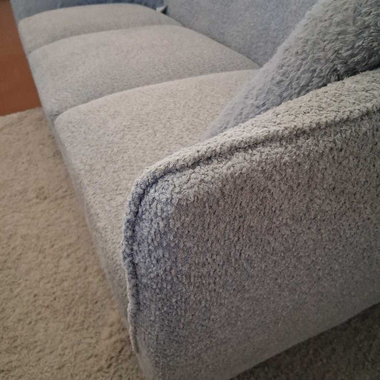 Glasgow Grey Bucket Sofa