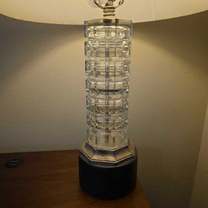 Cut Glass Table Lamp LAMPS
