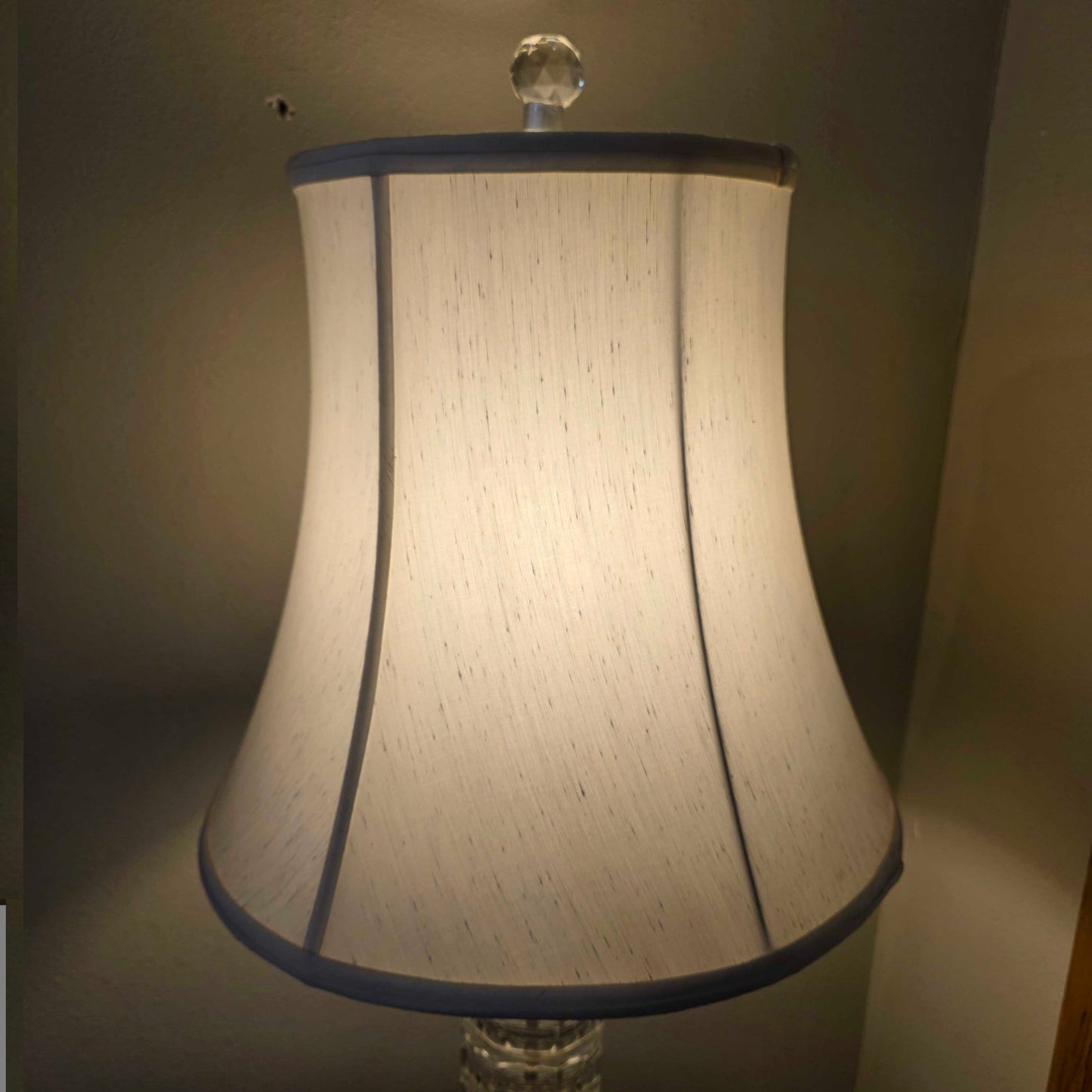 Cut Glass Table Lamp LAMPS