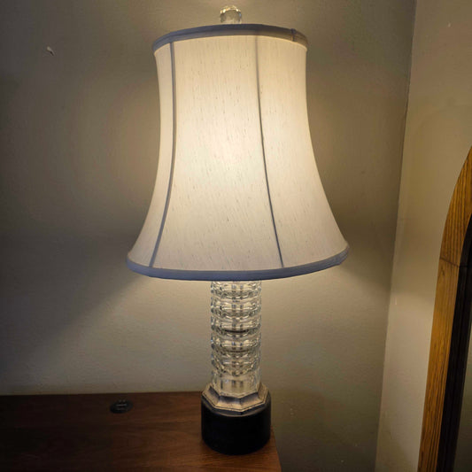 Cut Glass Table Lamp LAMPS