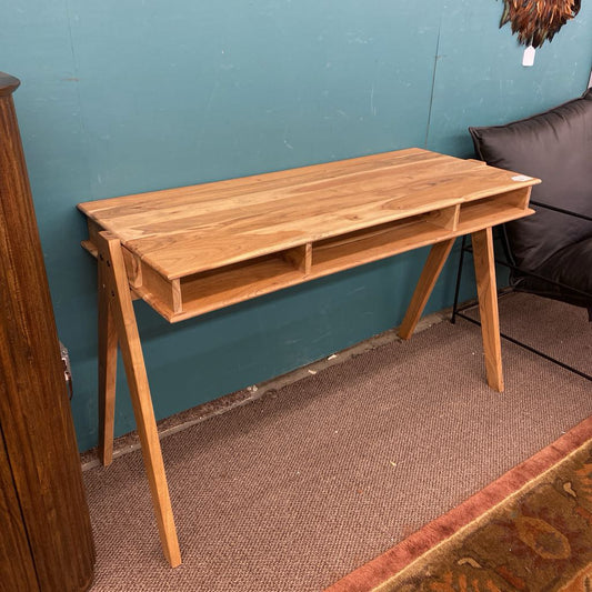 Natural Acacia Desk C DESKS