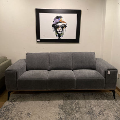 Granite Mod Wood Trim Sofa U SOFAS