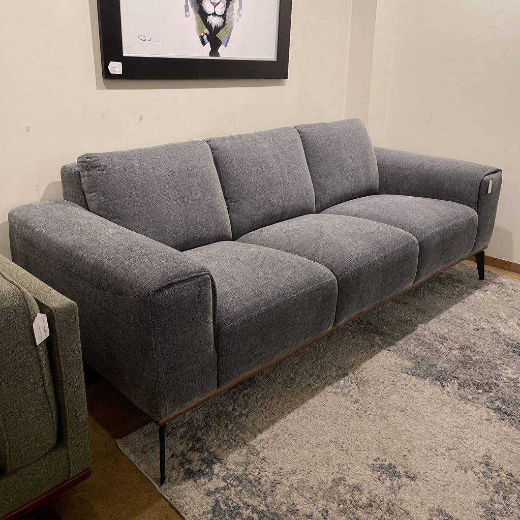 Granite Mod Wood Trim Sofa U SOFAS