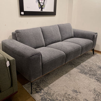 Granite Mod Wood Trim Sofa U SOFAS