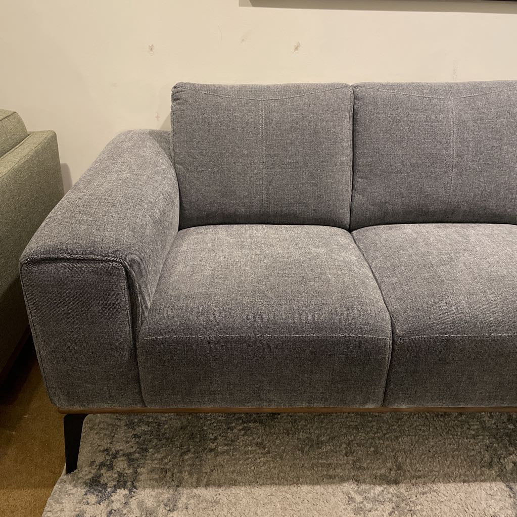 Granite Mod Wood Trim Sofa U SOFAS