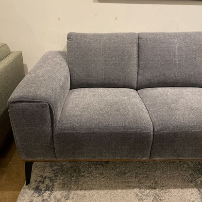 Granite Mod Wood Trim Sofa U SOFAS
