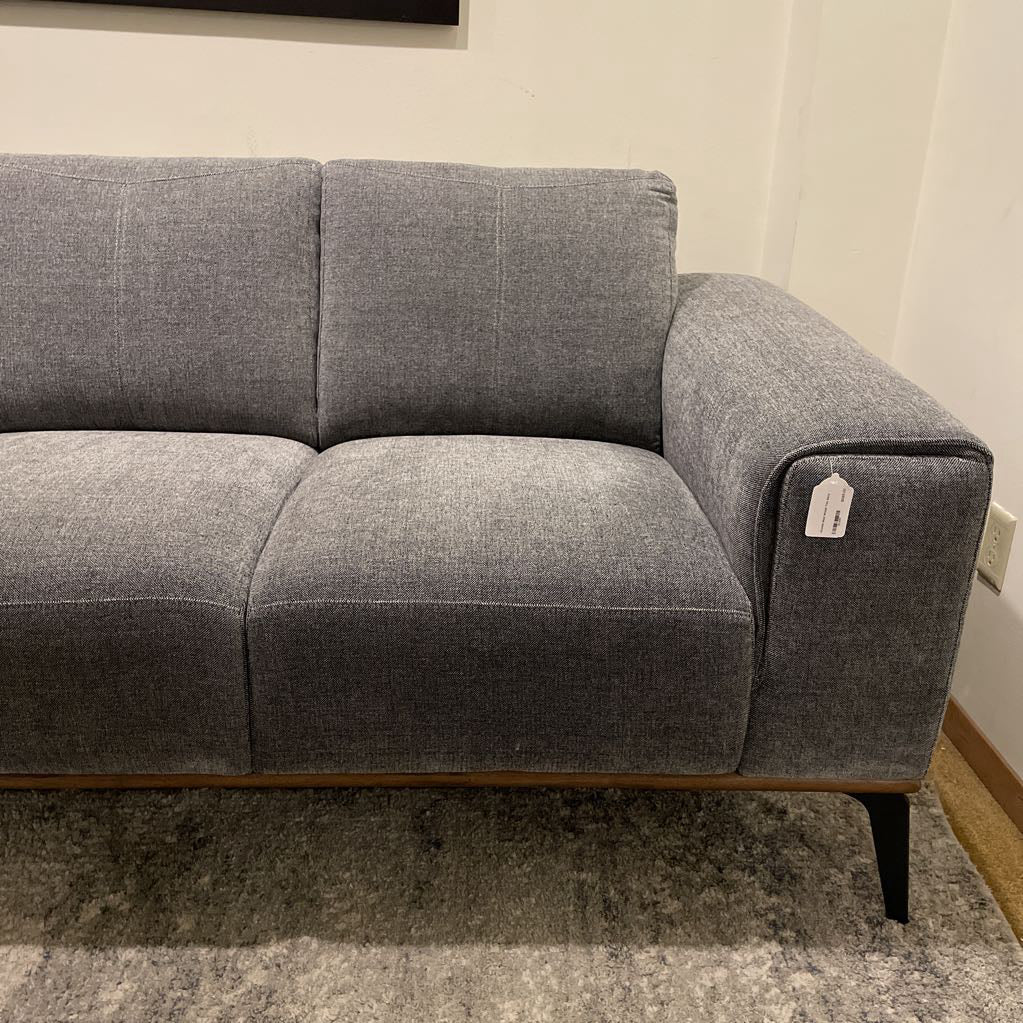 Granite Mod Wood Trim Sofa U SOFAS
