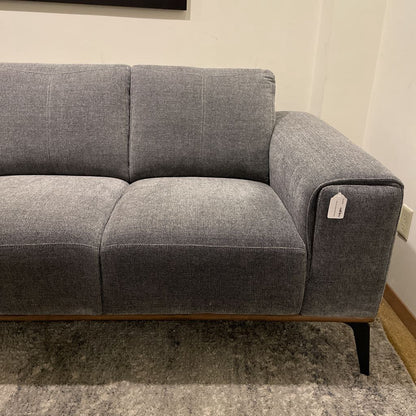 Granite Mod Wood Trim Sofa U SOFAS