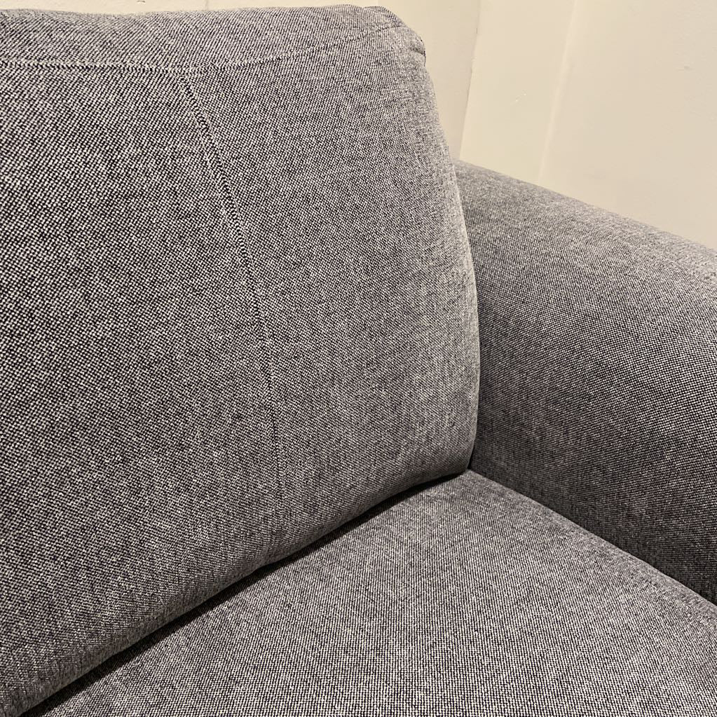 Granite Mod Wood Trim Sofa U SOFAS
