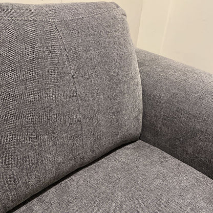 Granite Mod Wood Trim Sofa U SOFAS